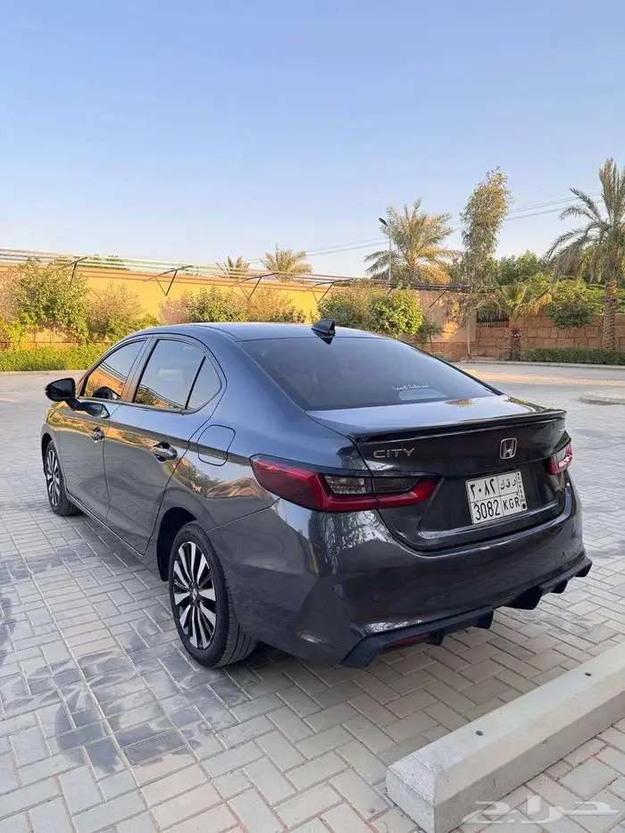 هوندا سيتي 2024 6