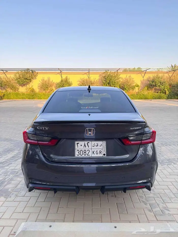 هوندا سيتي 2024 7