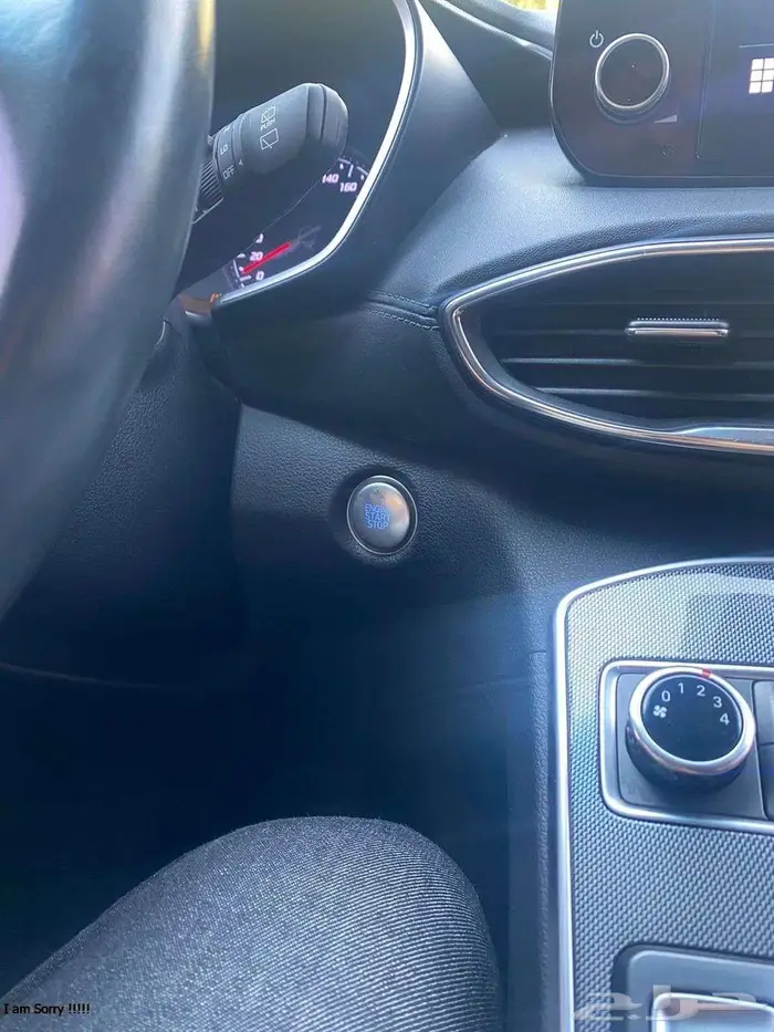 هيونداي 2021 سنتافي ديزل فل كامل دبل7 ركاب استيراد كوريا 17