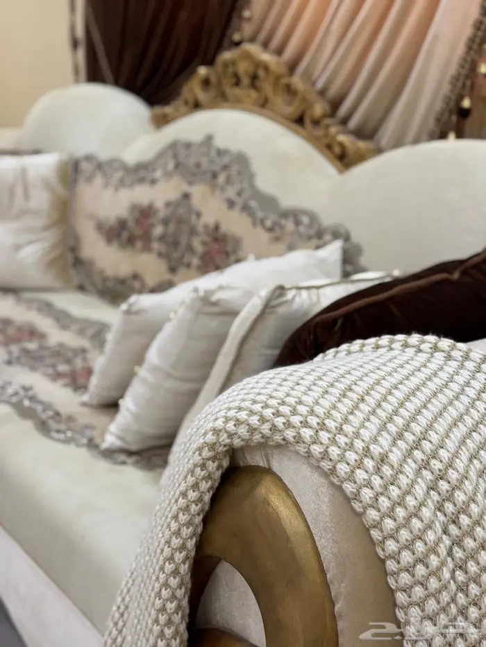 طقم كنب وملحقاته 1