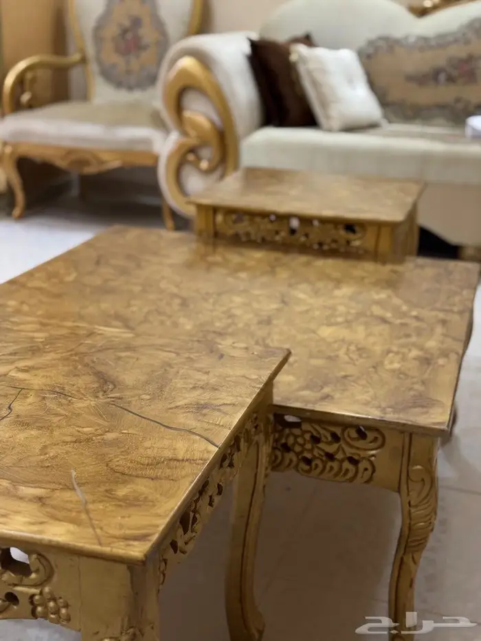 طقم كنب وملحقاته 4