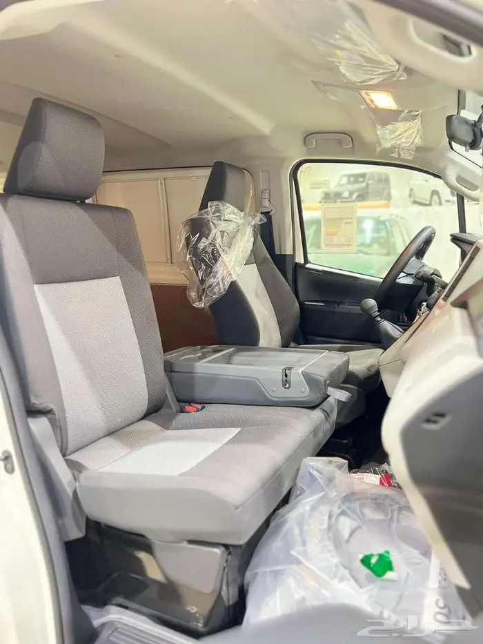 تويوتا باص هايس ديزل 2025 سقف عالي وسقف واطي جير عادي بنك 20