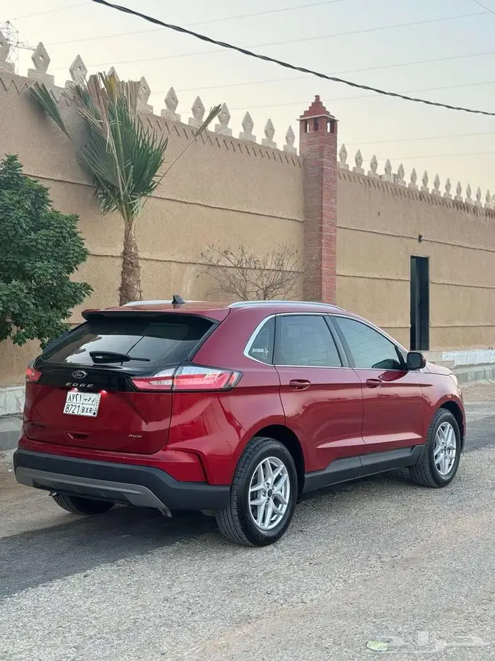 فورد ايدج 2022 6