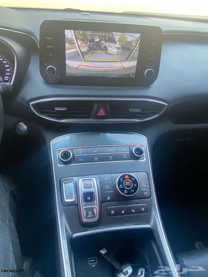 هيونداي 2021 سنتافي ديزل فل كامل دبل7 ركاب استيراد كوريا 19