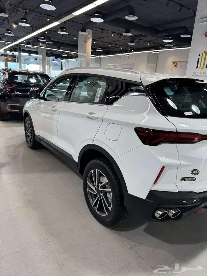 جيلي كولراي السعر كاش 62100 شامل الضريبة 6