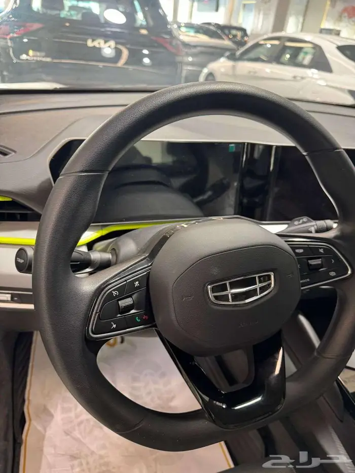 جيلي كولراي السعر كاش 62100 شامل الضريبة 4