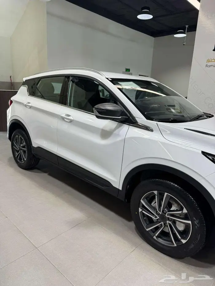 جيلي كولراي السعر كاش 62100 شامل الضريبة 5