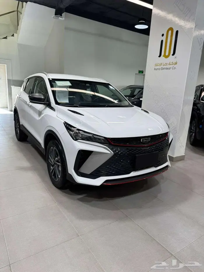 جيلي كولراي السعر كاش 62100 شامل الضريبة 0