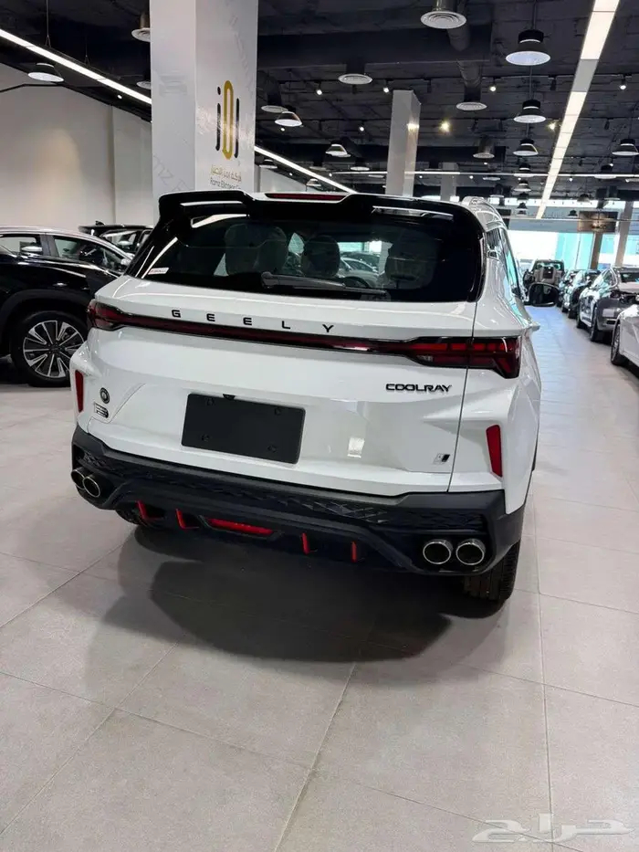 جيلي كولراي السعر كاش 62100 شامل الضريبة 7