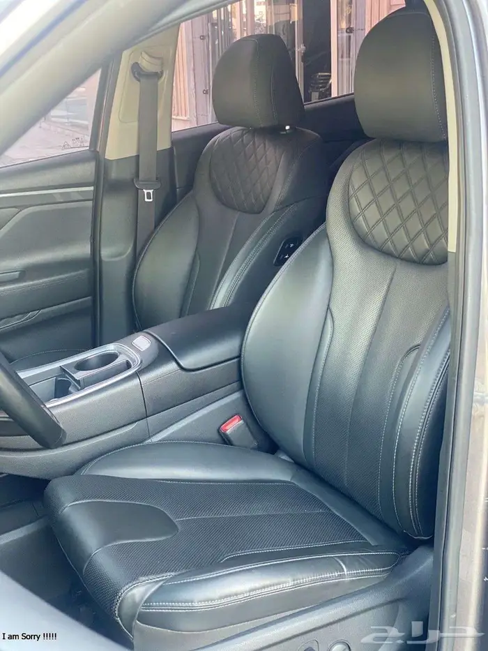 هيونداي 2021 سنتافي ديزل فل كامل دبل7 ركاب استيراد كوريا 25