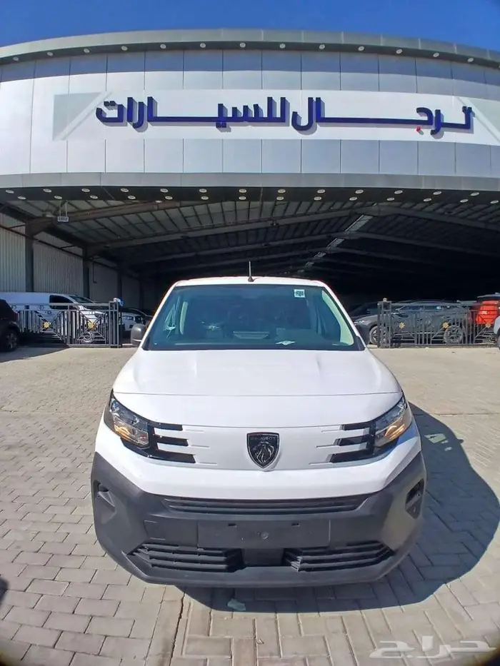 بيجو بارتنر شاص قصير 2025 الشكل الجديد عرض خاص للشركات 1