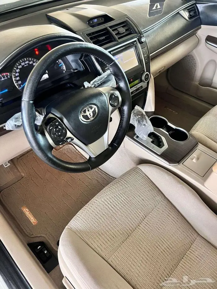 كامري 2014 مالك واحد 6