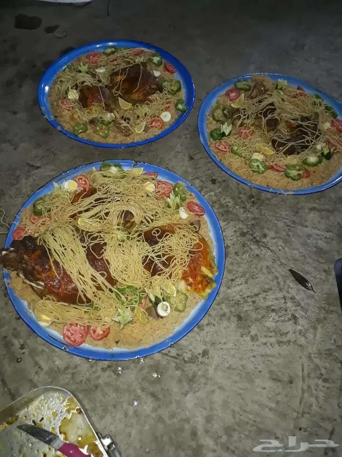 ذبائح حنيذ مندي عربي سليق كوزي مديني كابلي 7