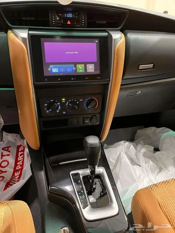 تويوتا فورتشنر GX2 بدون دبل بنزين 2025 كاش وبنك 10