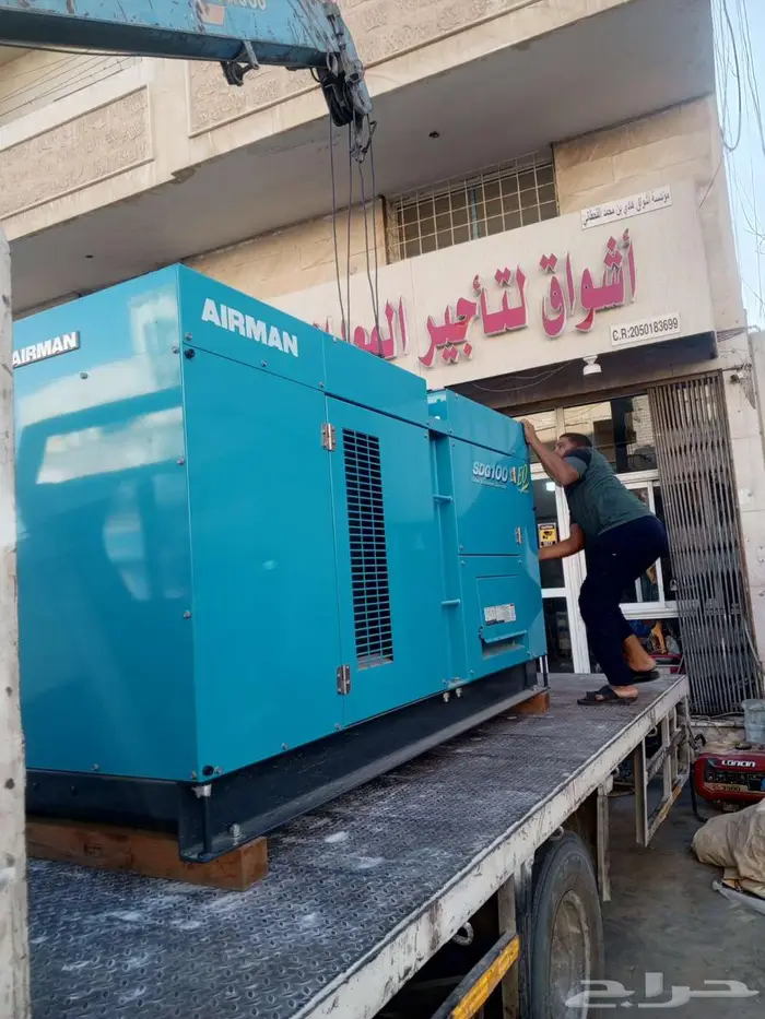 مولدات دينيو للايجار اليومي والشهري 4