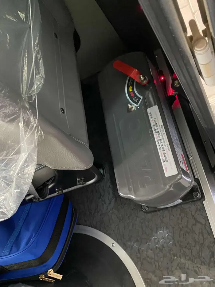 هيونداي كاونتي ديزل 26 راكب 2023 عرض 249.000 شامل الضريبه 9