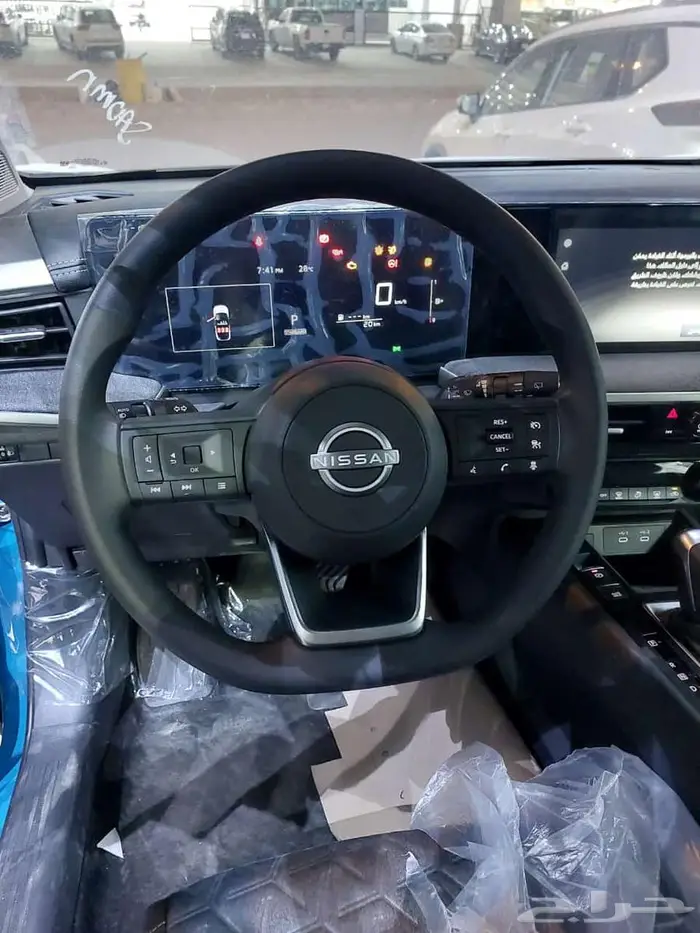 نيسان كيكس SV نص فل 2025 11