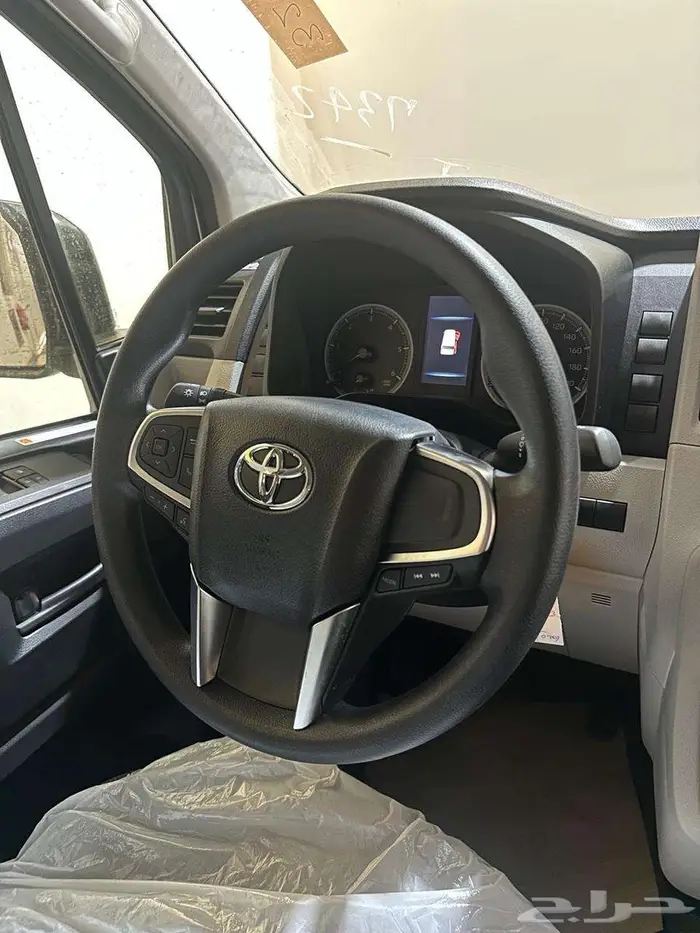 تويوتا HIACE هاي اس ديزل بضاعة قير عادي 2026 6
