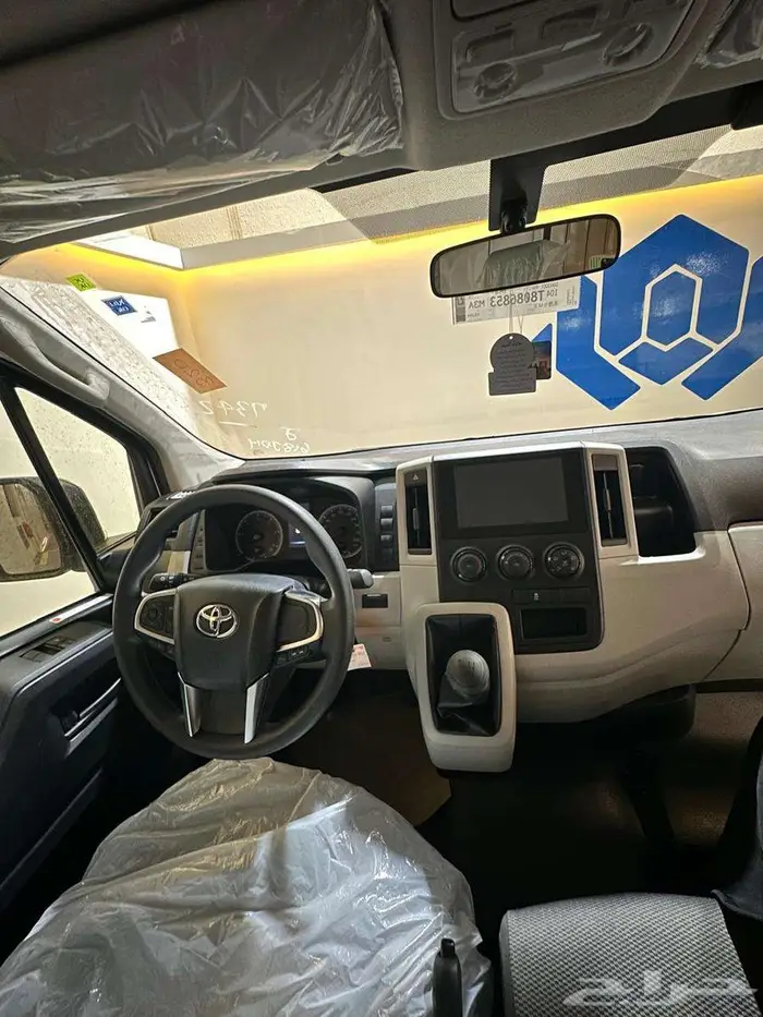 تويوتا HIACE هاي اس ديزل بضاعة قير عادي 2026 4