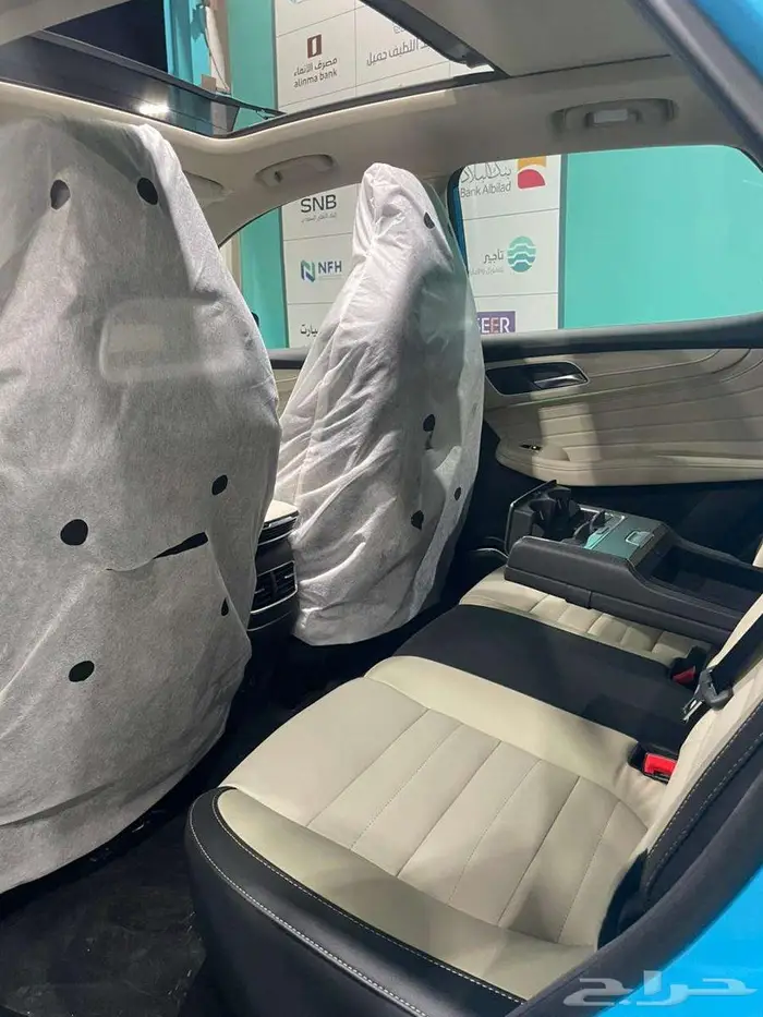 ام جي HS فل كامل 2022 جديد بطاقة جمركية كاش - تقسيط 3