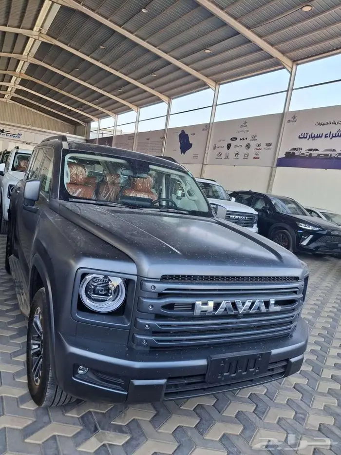 هافال اتش 9 نصف فل رمادي 0