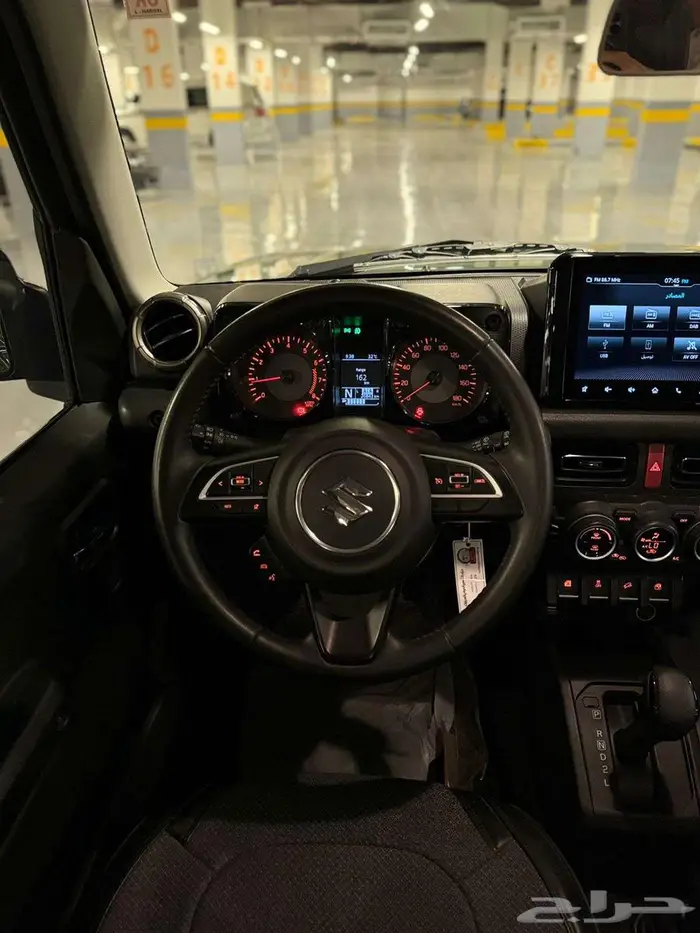 سوزوكي جيمني 2025 فل كامل 10