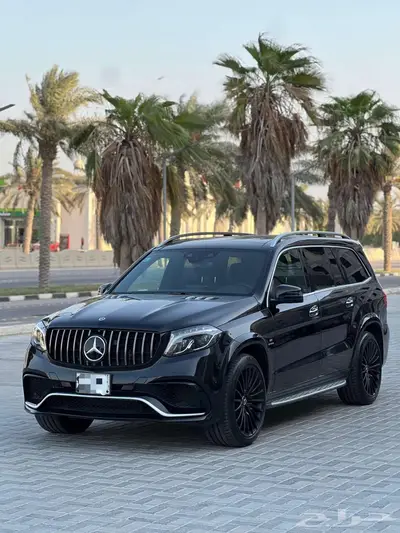 مرسيدس 2019 مخزن كاش او دفعات او استبدال GLS 63 كت AMG index