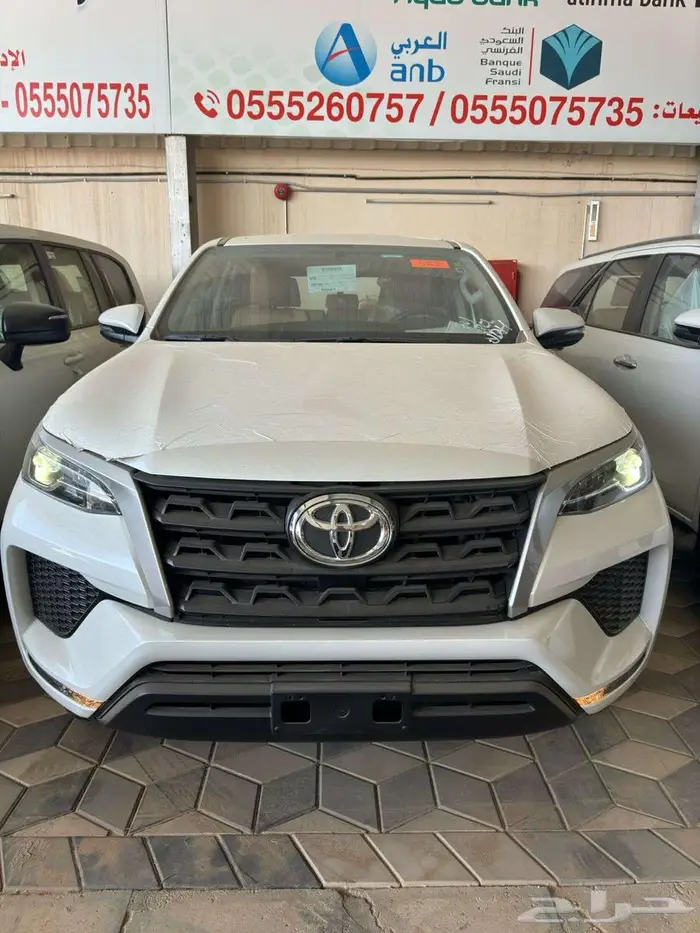 فورتشنر بنزين بدون دبل 2025 0