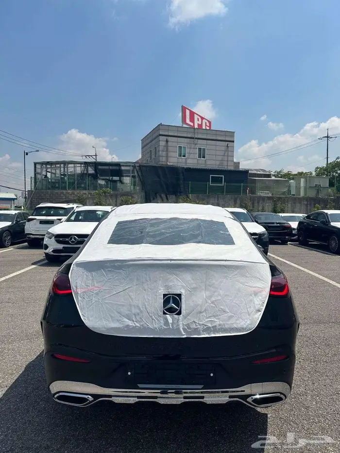 مرسيدس اصفار 2025 -2026 معرض الميموني للاستيراد من كوريا 1