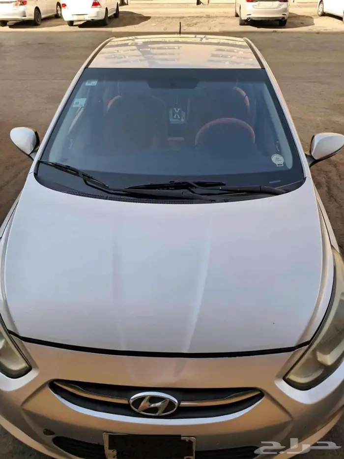 اكسنت موديل 2017 قير اتوماتيك حجم المكينه 1400 سي سي 0