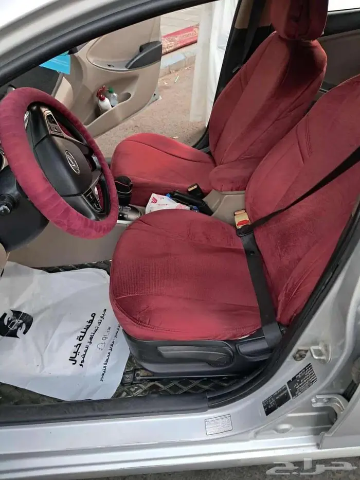 اكسنت موديل 2017 قير اتوماتيك حجم المكينه 1400 سي سي 5