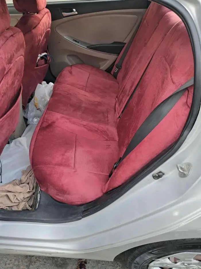 اكسنت موديل 2017 قير اتوماتيك حجم المكينه 1400 سي سي 6