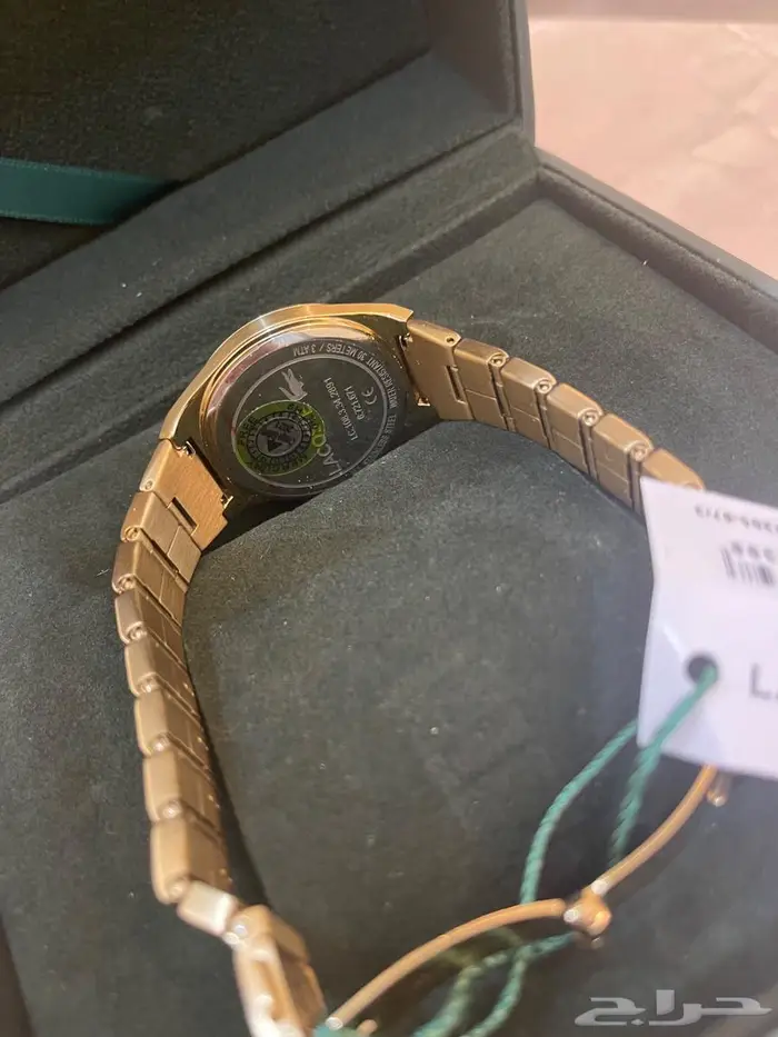 ماركة لوكست ساعه مناسبه لرجال والنساء جديده 1