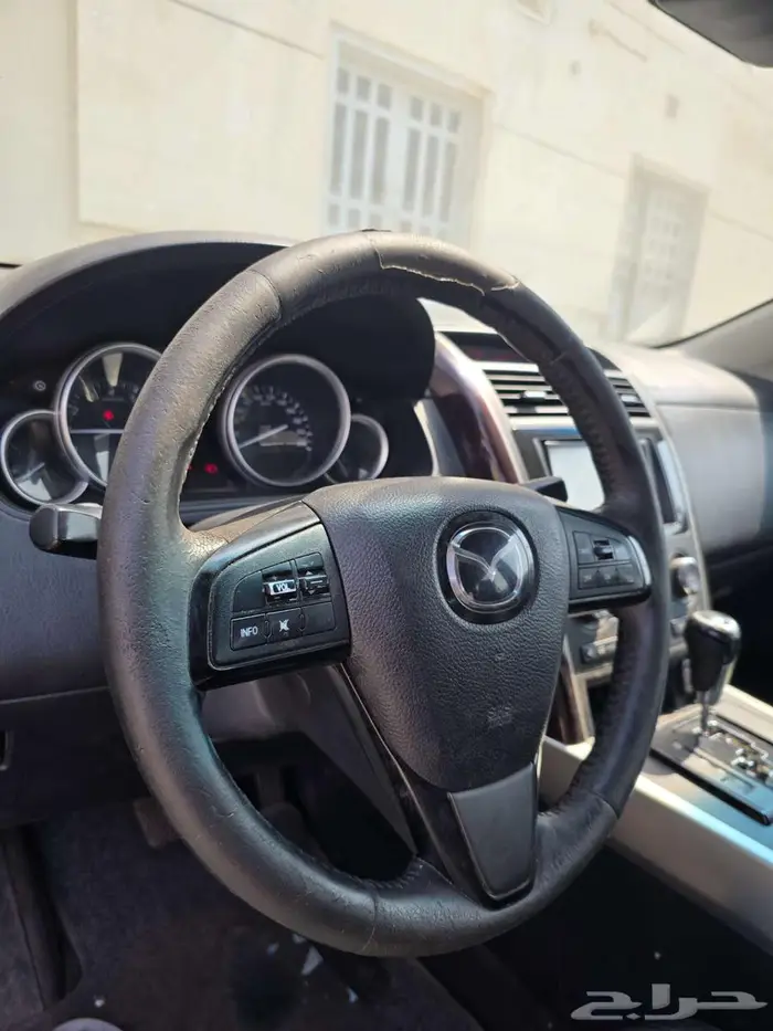 مازدا 2014 فل كامل cx 9 2