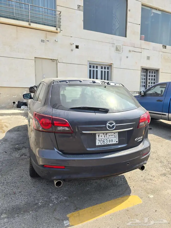 مازدا 2014 فل كامل cx 9 7