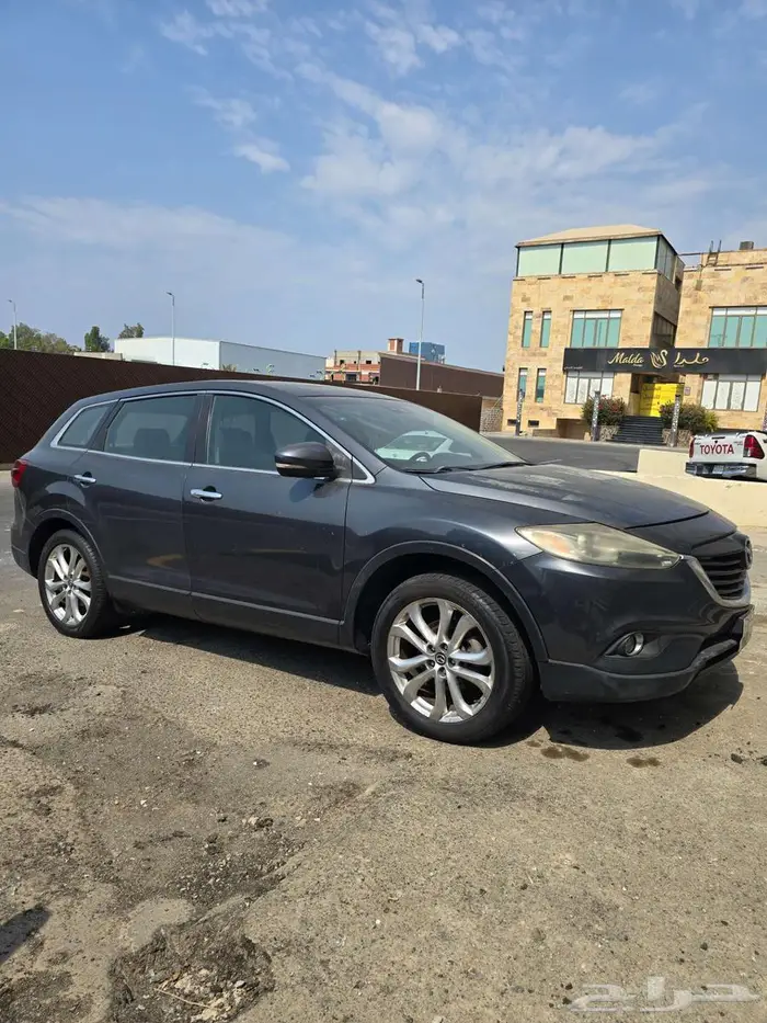 مازدا 2014 فل كامل cx 9 0