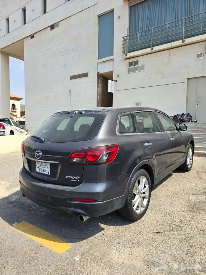 مازدا 2014 فل كامل cx 9 4
