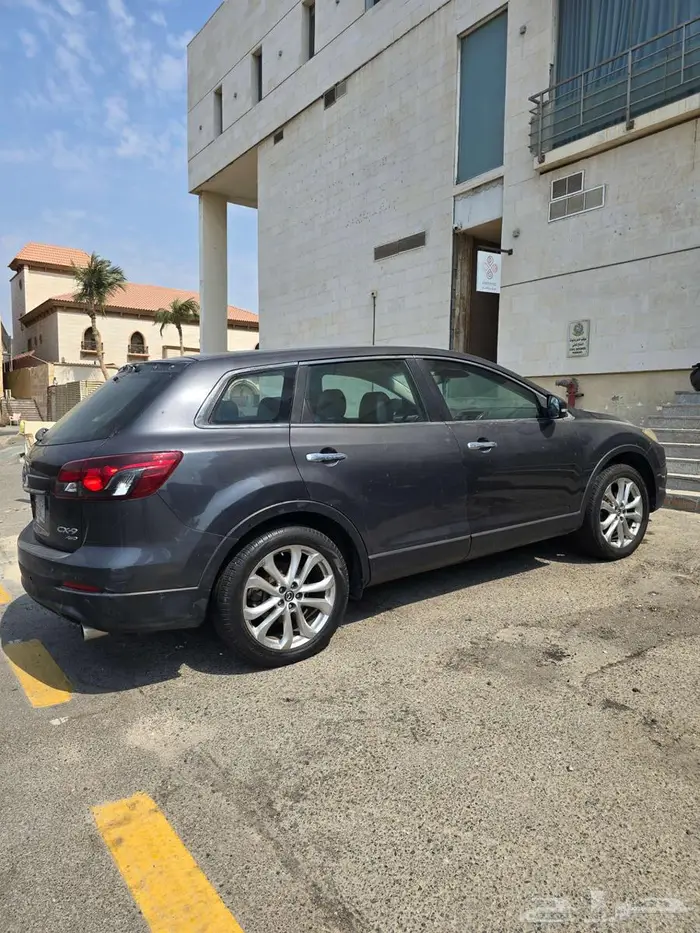 مازدا 2014 فل كامل cx 9 8