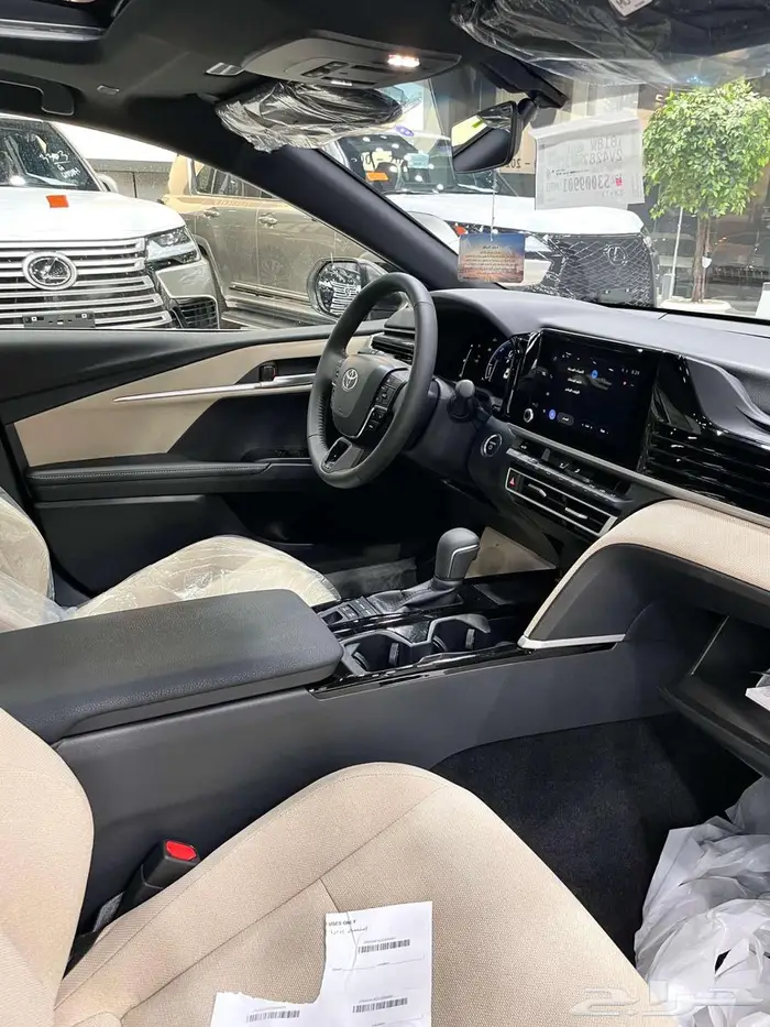 تويوتا كامري ( LE ) هايبرد موديل 2025 أقل الأسعار 12