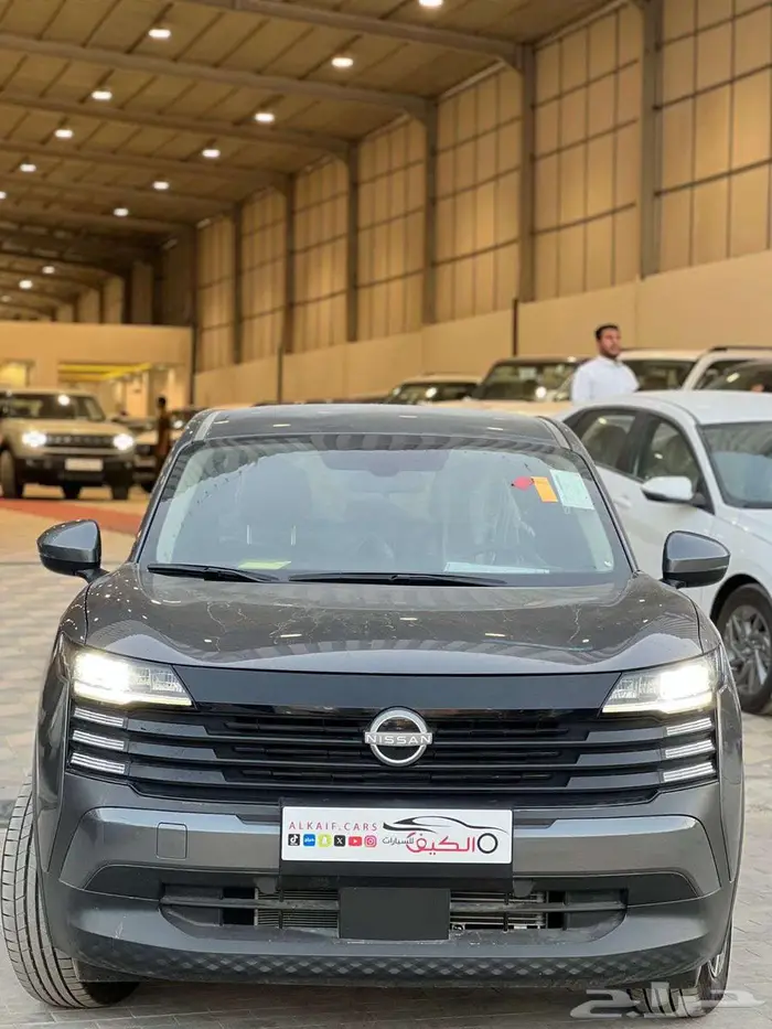 نيسان كيكس 2025 متوفر جميع الفئات كاش _ اقساط (اقل الاسعار ) 0
