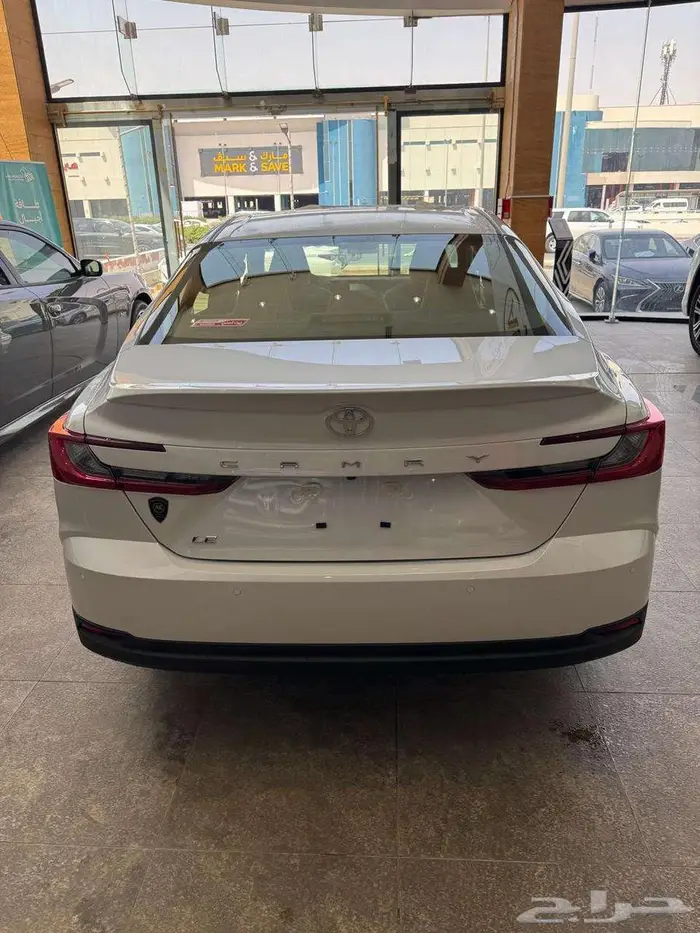 تويوتا كامري LE بنزين سعودي 2025 3