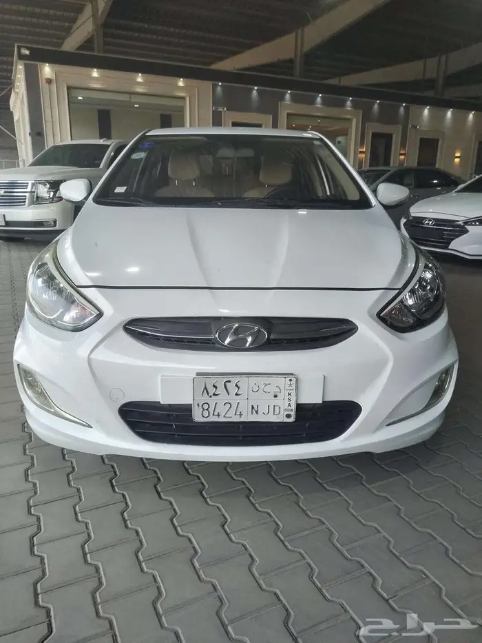 هونداي اكسنت 2017 0