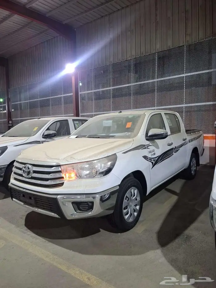 تويوتا هايلكس غمارتين 2025 8