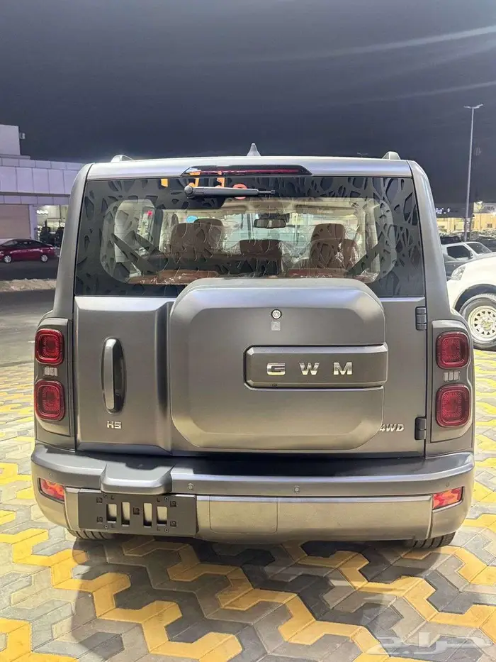 هافال H9 فل كامل موديل 2026 4