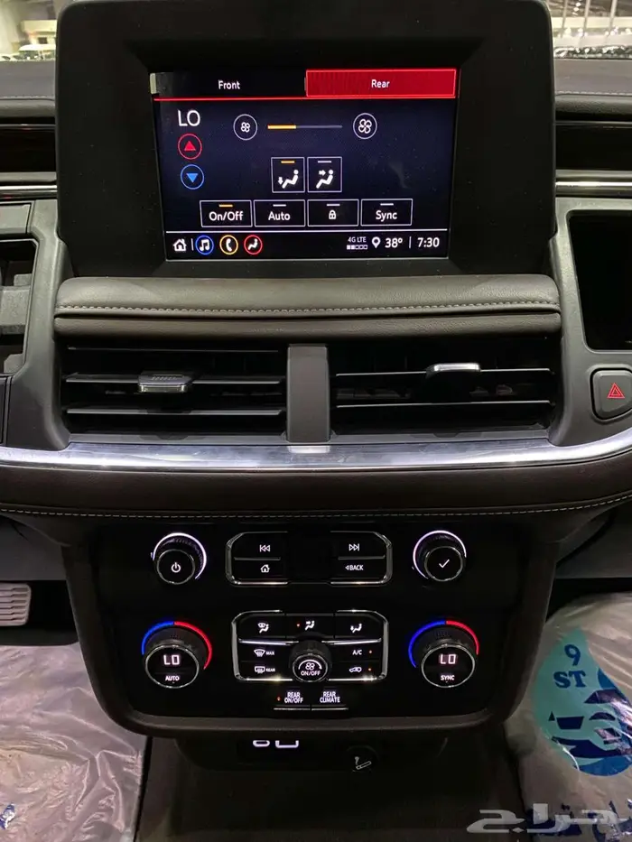 شيفروليه تاهو 2022 اسود ماشيه 75000كم 7