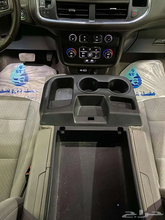 شيفروليه تاهو 2022 اسود ماشيه 75000كم 10