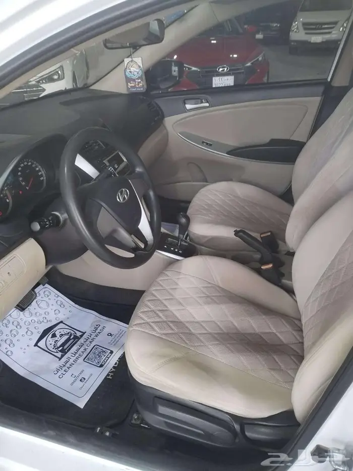 هونداي اكسنت 2017 4