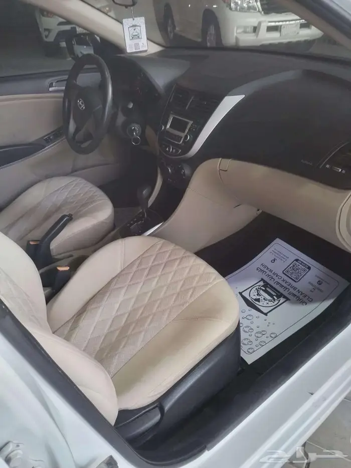 هونداي اكسنت 2017 6