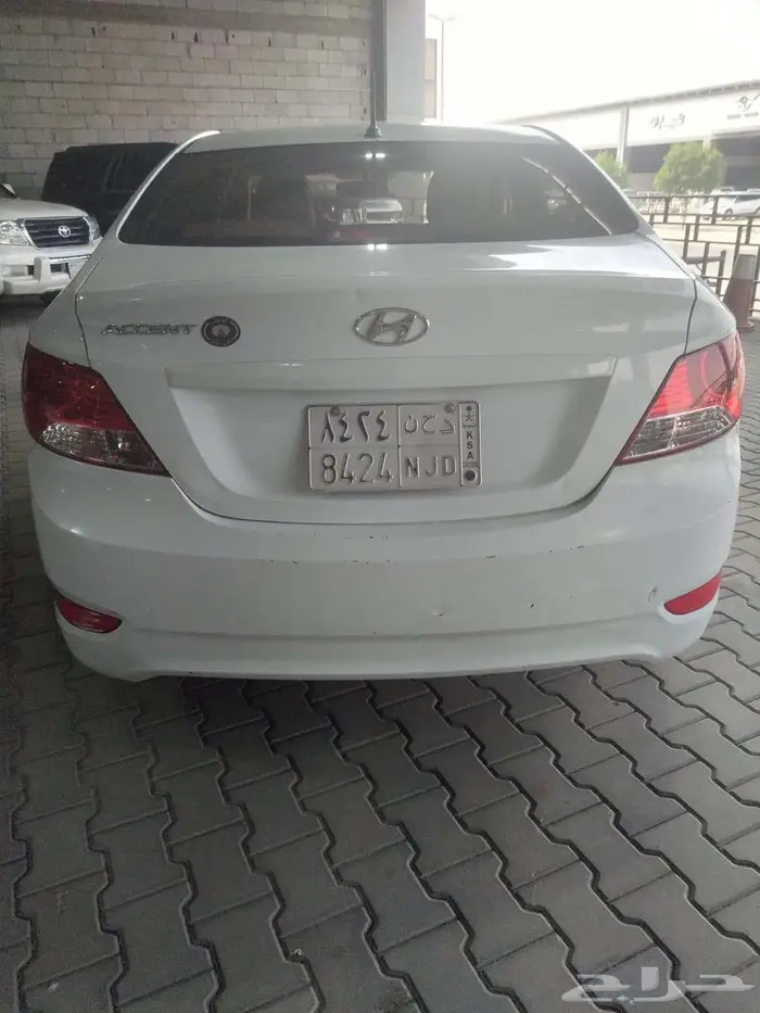 هونداي اكسنت 2017 3