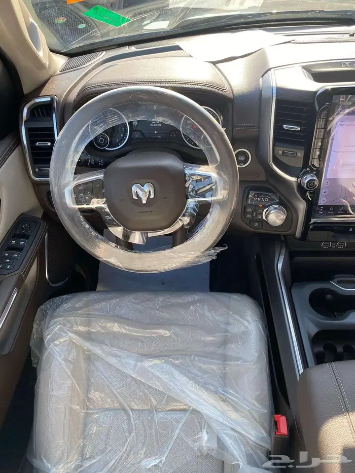 دودج رام لارامي وسبورت 1500 موديل 2025 أصفار كاش وتاجير 21